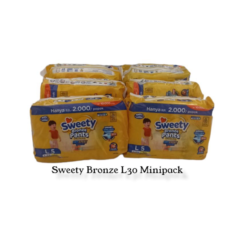 Sweety Bronze L30 Minipack
