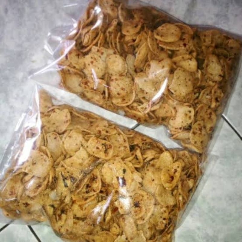 kripik baso 1/4 kg