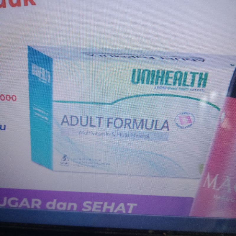 adult formula