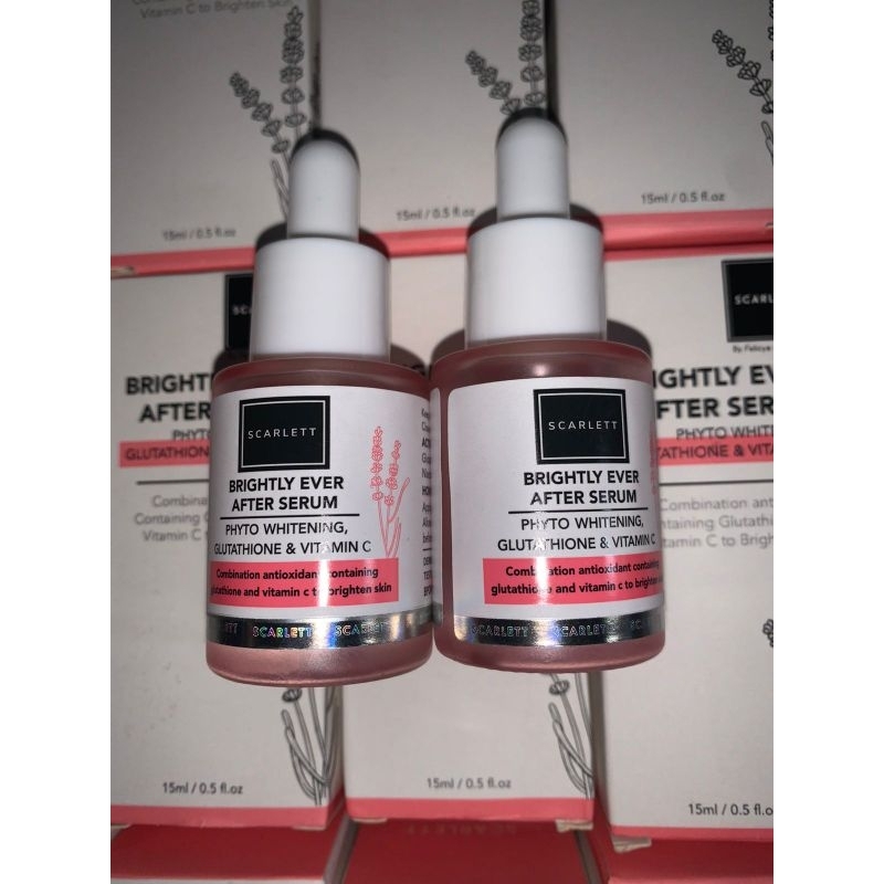 SERUM SCARLETT BRIGHTLT 15ML
