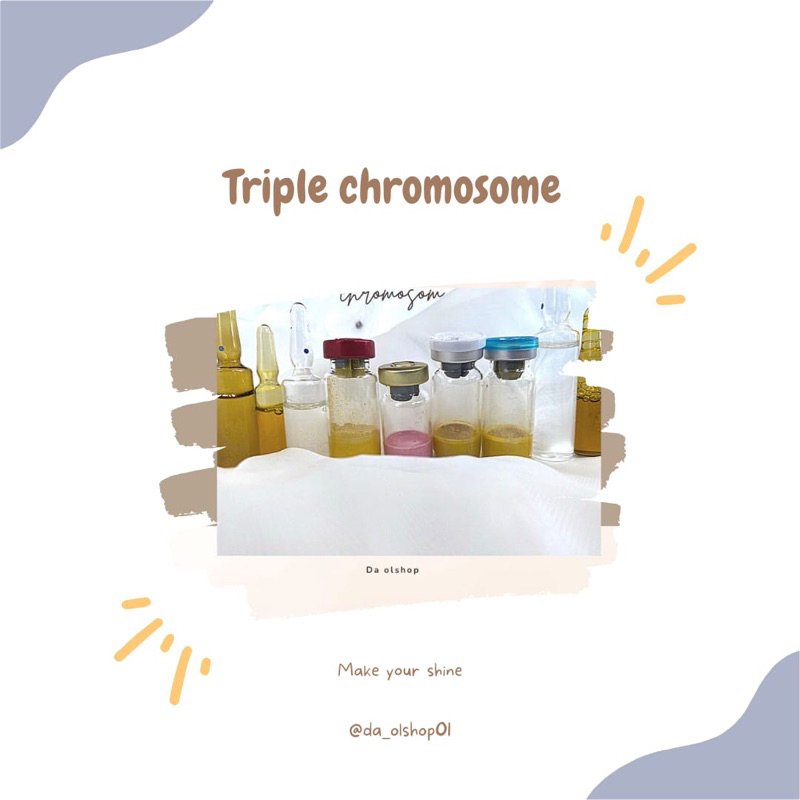 triple chromosom whitening