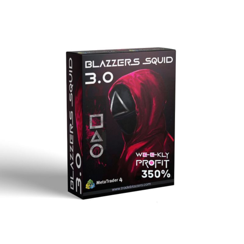 Robot EA MT4 Blazzers Squid 3.0