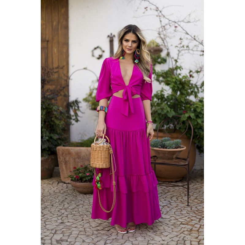Summergypsi - Amelia Set Maxi