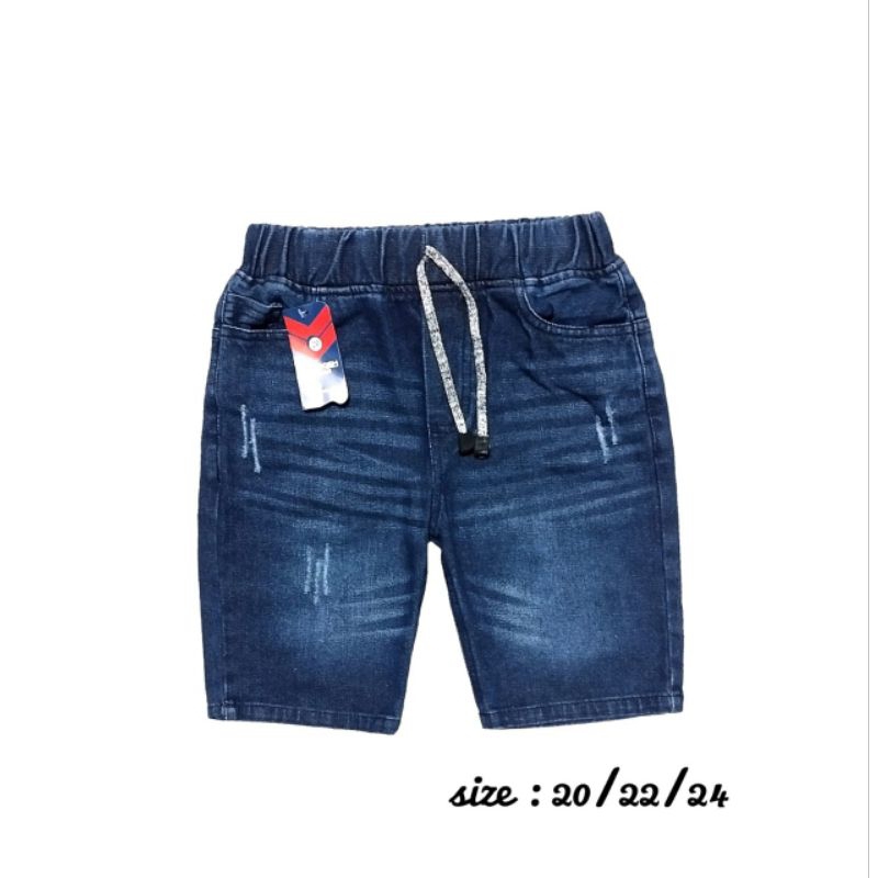celana pendek jeans