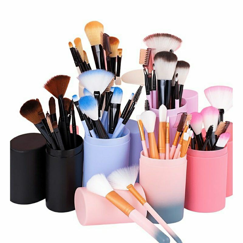 SET KUAS MAKE UP TABUNG