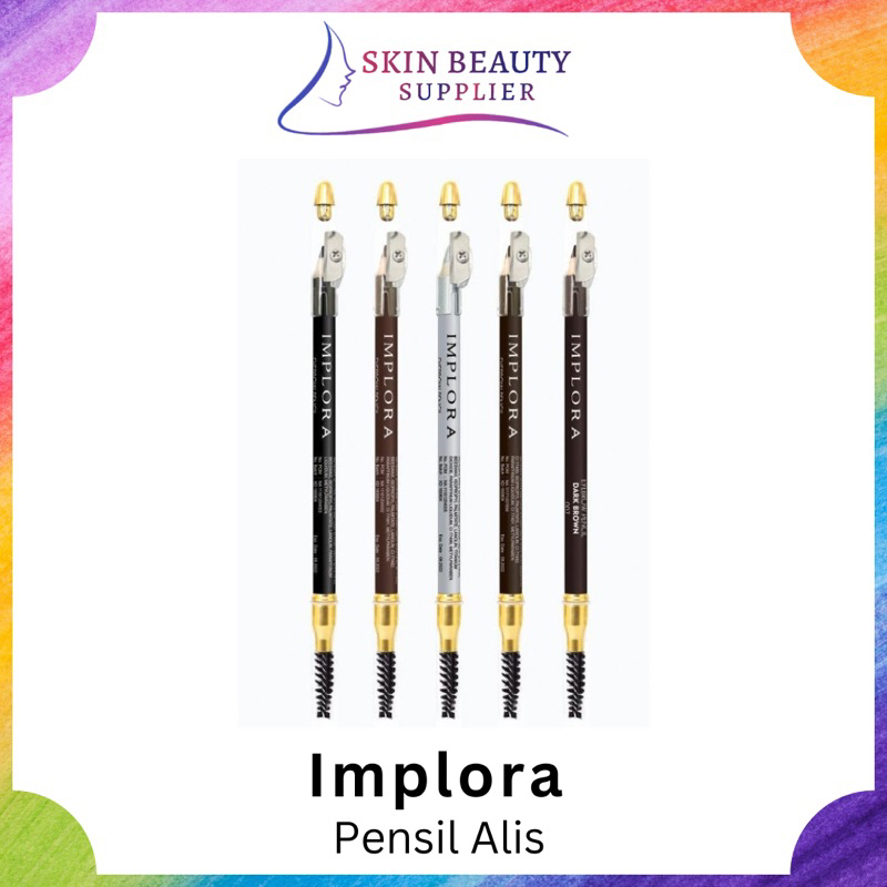 Implora Pensil Alis 2in1| Original
