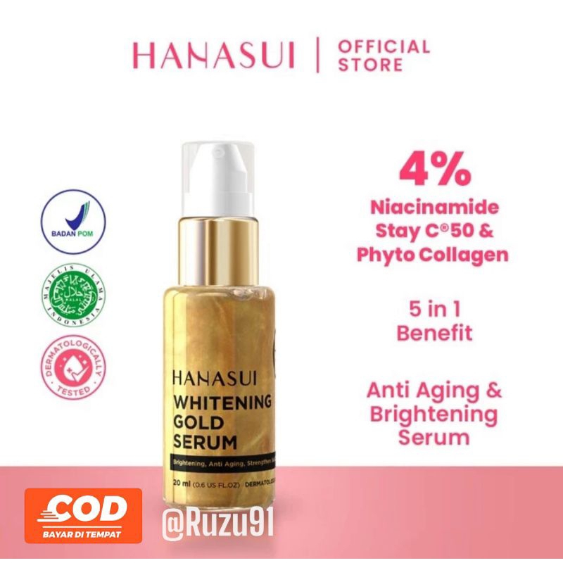 Serum Hanasui gold Original
