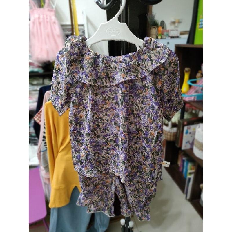 setelan celana cewek size 1-5th
