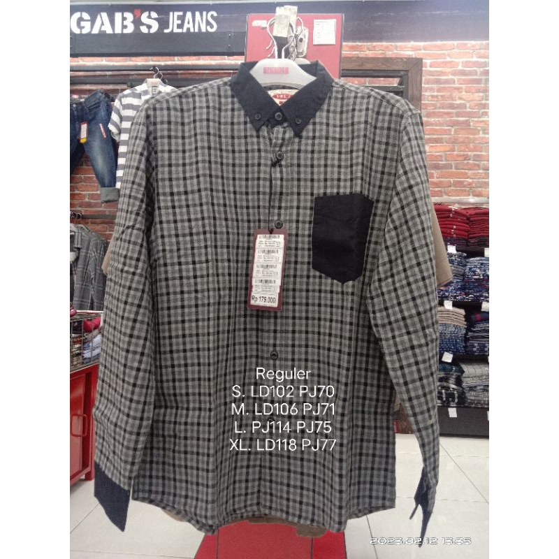 KEMEJA GABRIELLE ORIGINAL