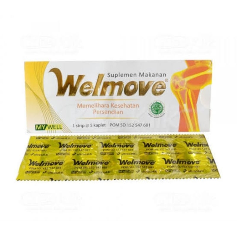 Welmove Kaplet Suplemen 1 Strip / 5 kaplet