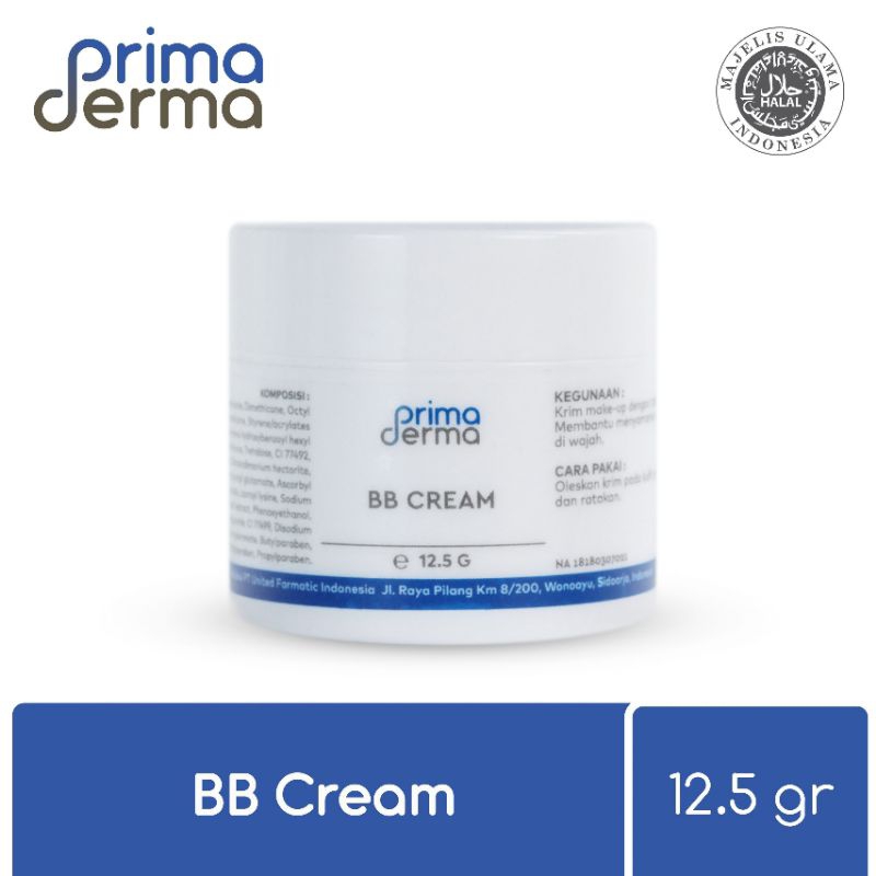 Primaderma BB Cream 12,5gr