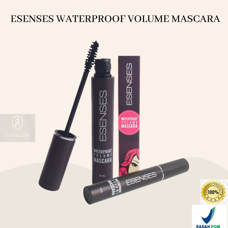 ESENSES Waterproof Volume Mascara