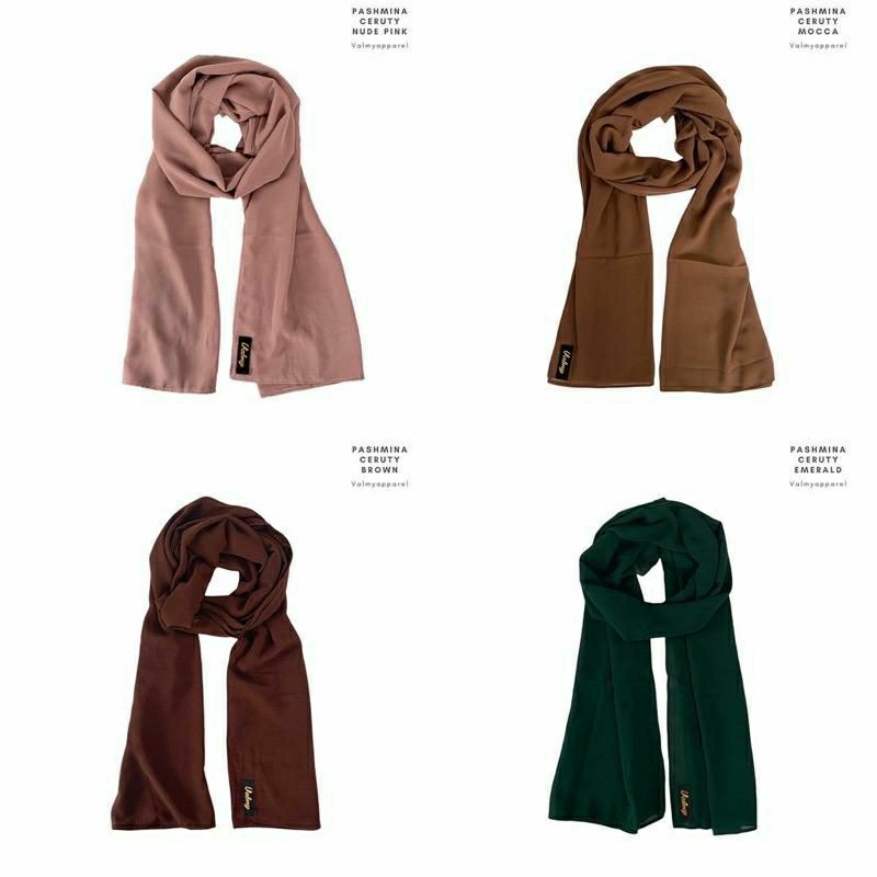 Hijab Anya pashmina