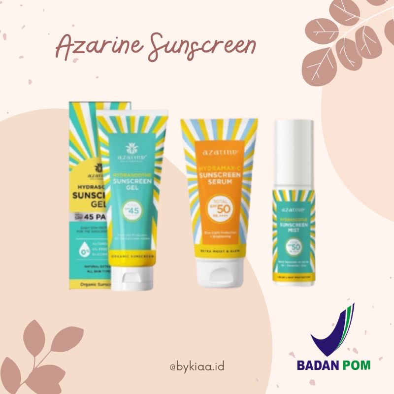 Azarine Sunscreen