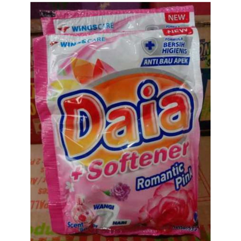 DaiaSoftenerRomanticPink