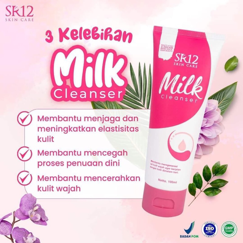 Milk Cleanser SR12