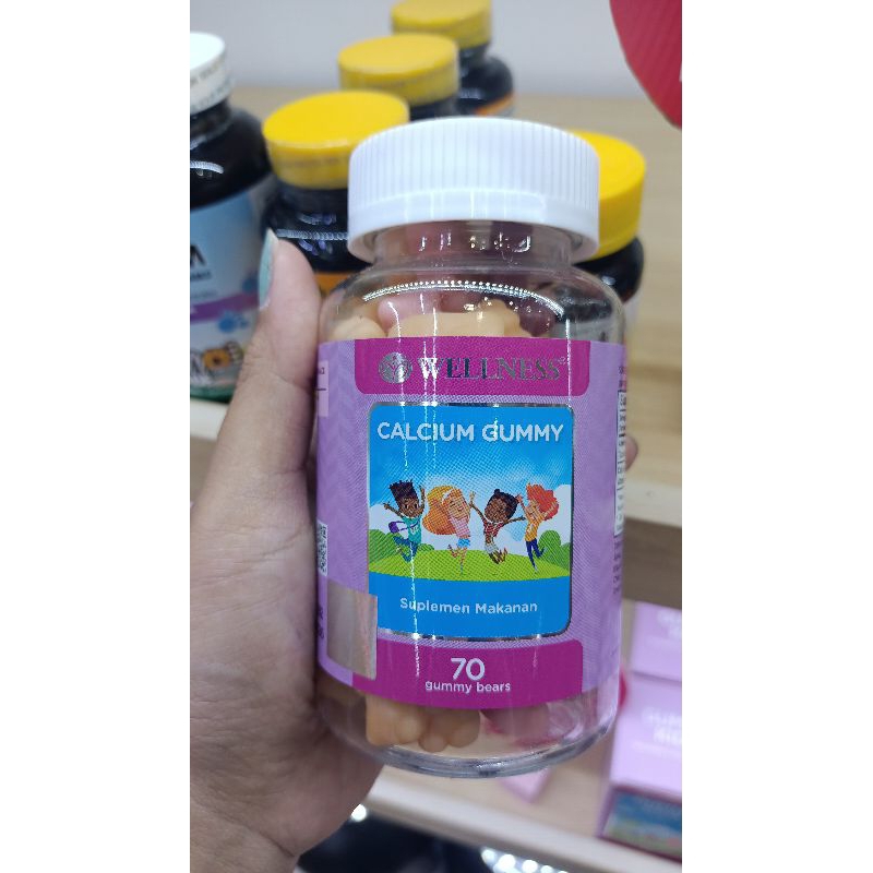 Wellness calcium gummy 70s