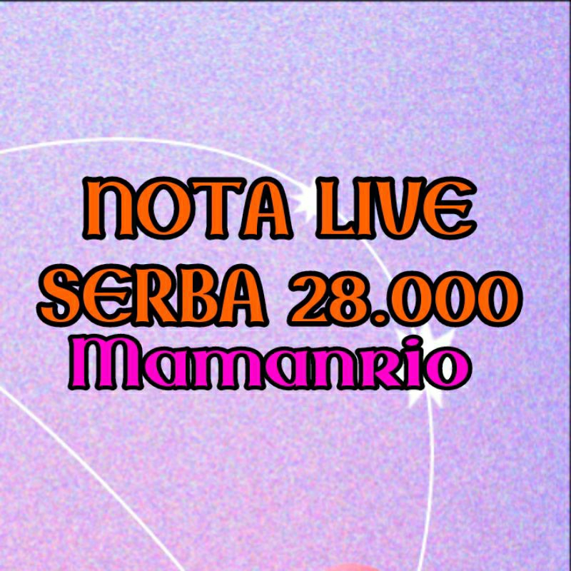 Nota live