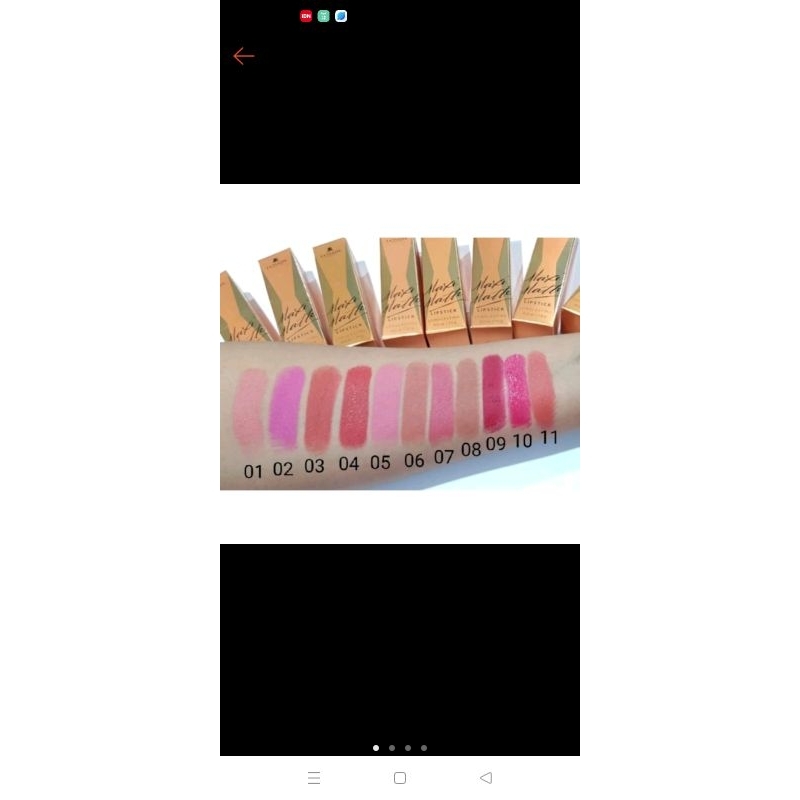lipstik latulipe maxy matte