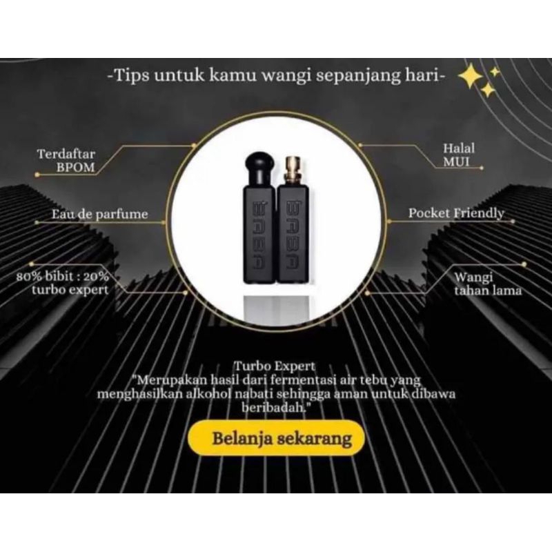 BABA PARFUM best seller