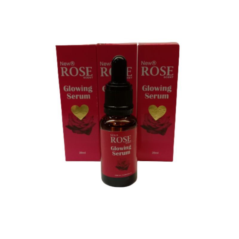 SERUM GLOWING ROSE SCENT 20.ML (3.pcs)