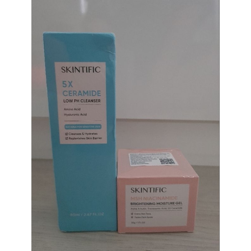 Skintific glowing set