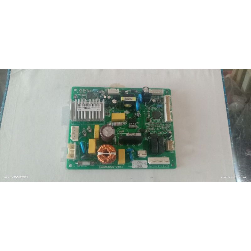 modul kulkas LG inverter ebr 0401