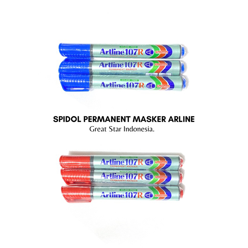 SPIDOL/PERMANENT MARKER ARTLINE