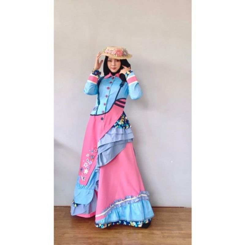 (COD) Gamis Tuneeca T-0416034R1+ pink