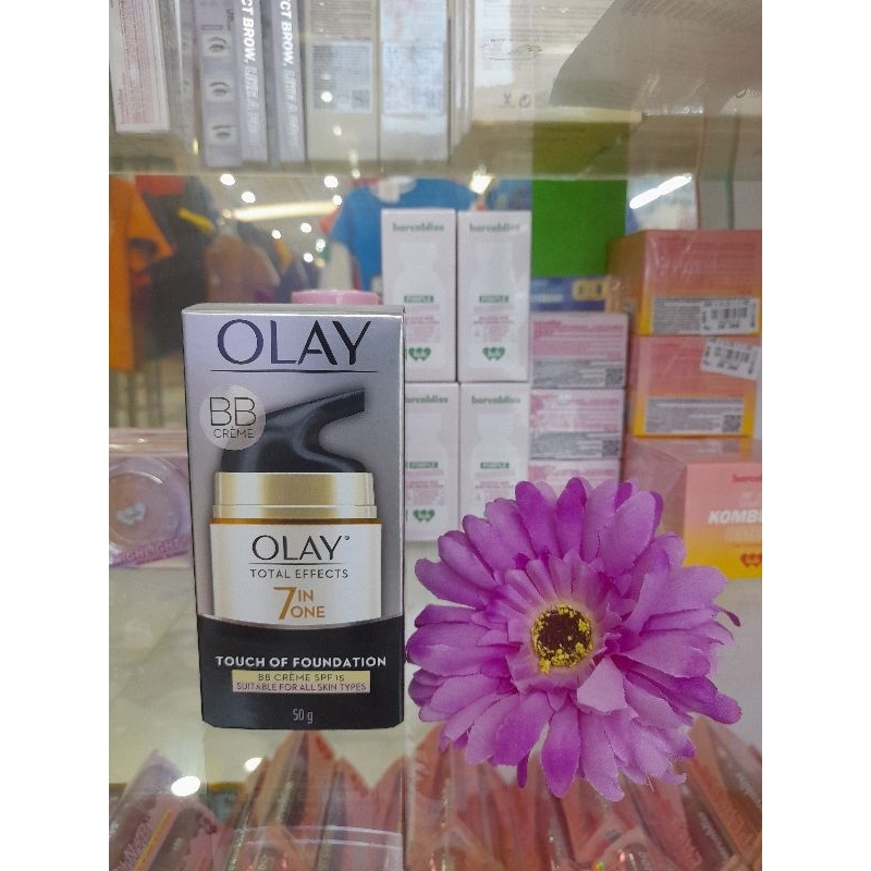 OLAY TOTAL EFFECT BB TOUCH FOUNDATION 50gr