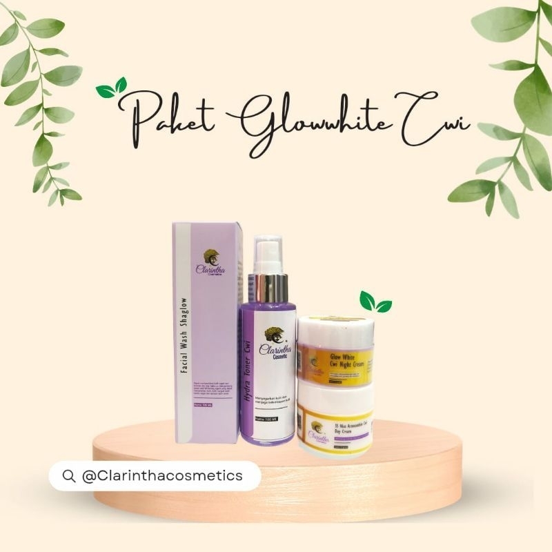 PAKET GLOW WHITE CWI