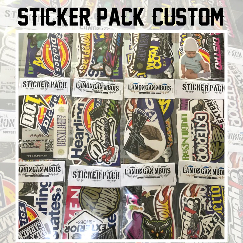 stoker pack custom