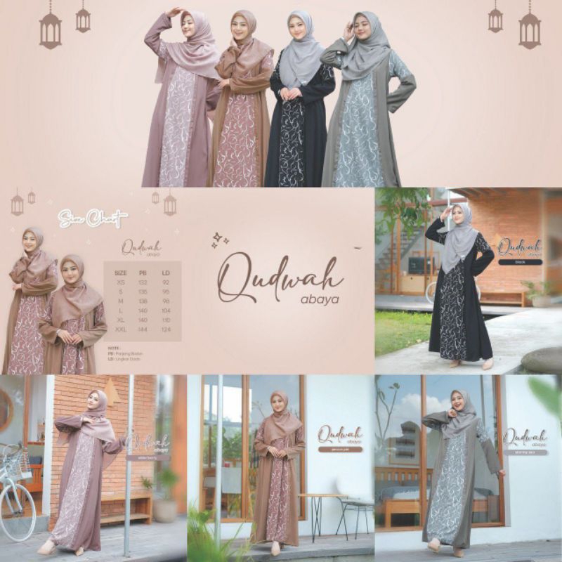 QUDWAH ABAYAH BY.SILMEE