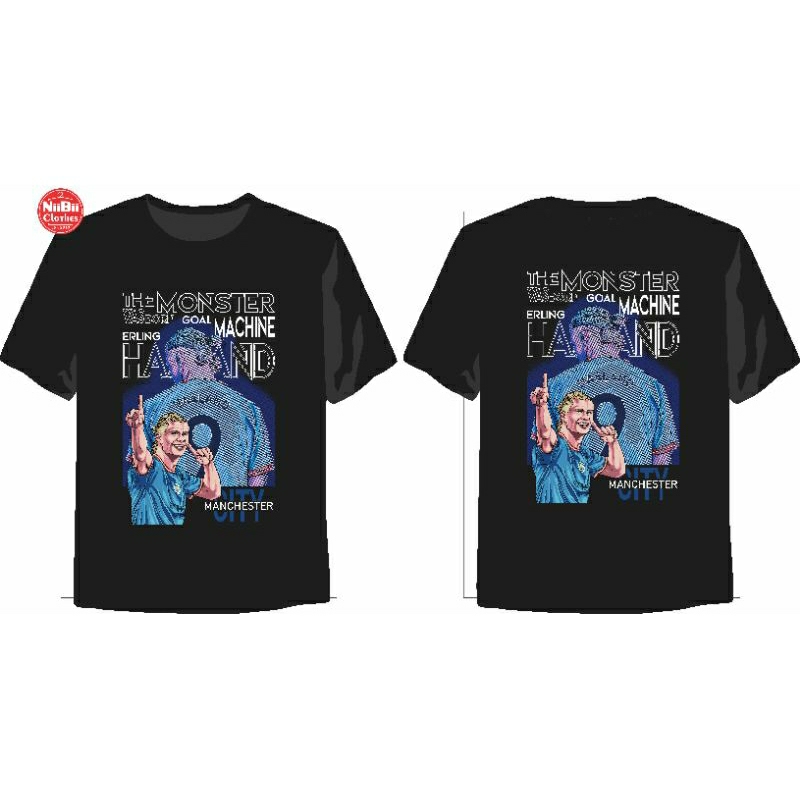 kaos DTF Haaland
