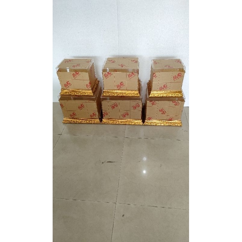 box hantaran isi 6box