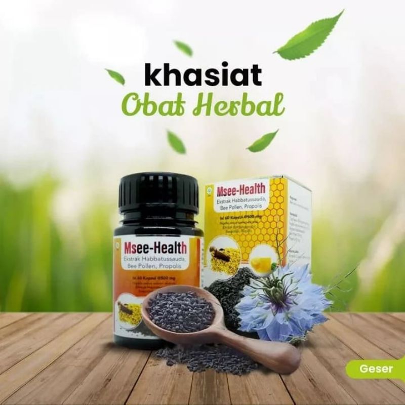 Msee Health Suplemen kesehatan