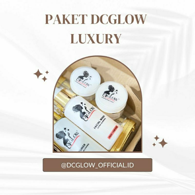 PAKET DCGLOW LUXURY