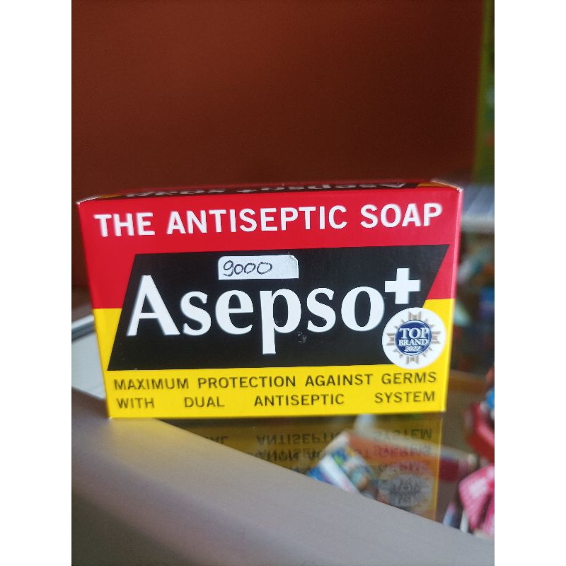 ASEPSO 80 GR ( SABUN GATAL)