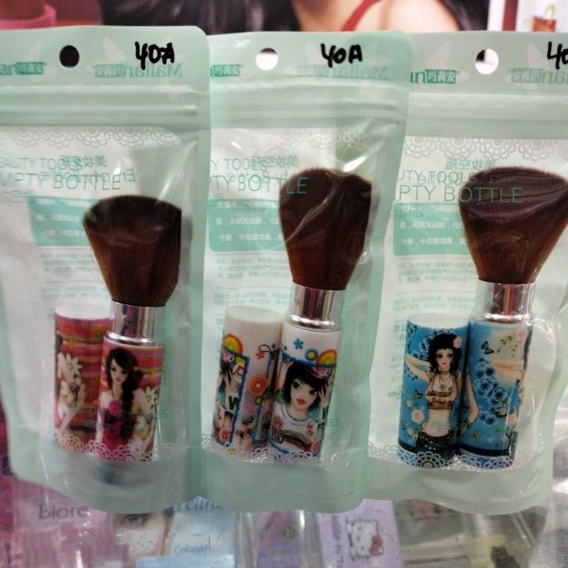 Brush make up