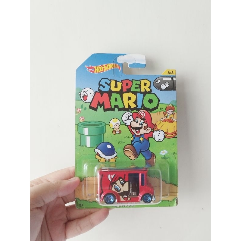 Diecast Hot Wheels Super Mario - Bread Box (M1)