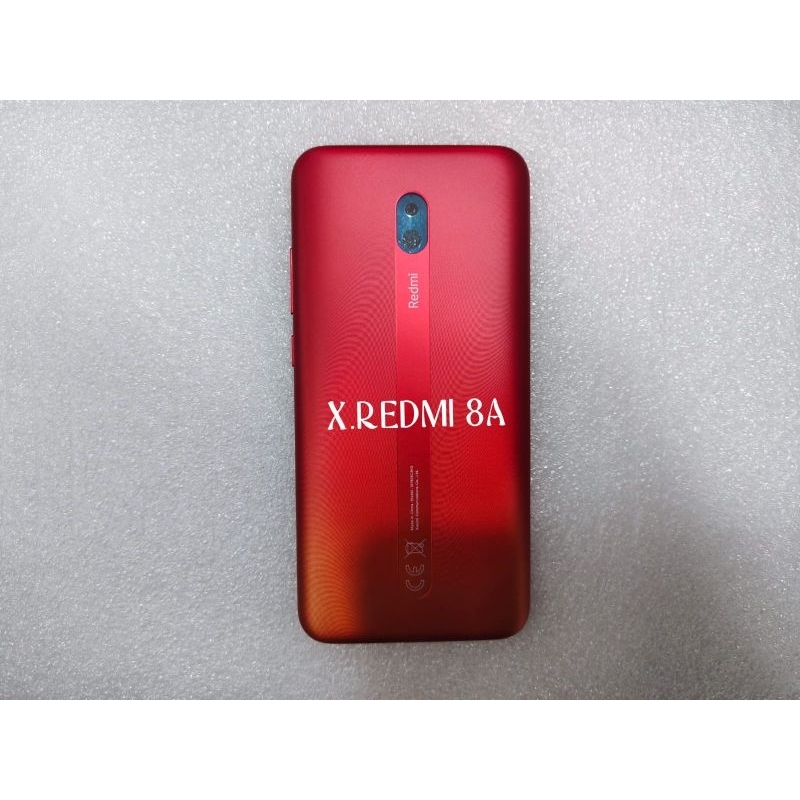 CASSING XIAOMI REDMI 8A RED