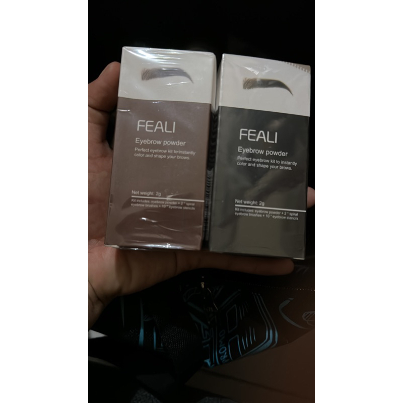 eyebrow powder