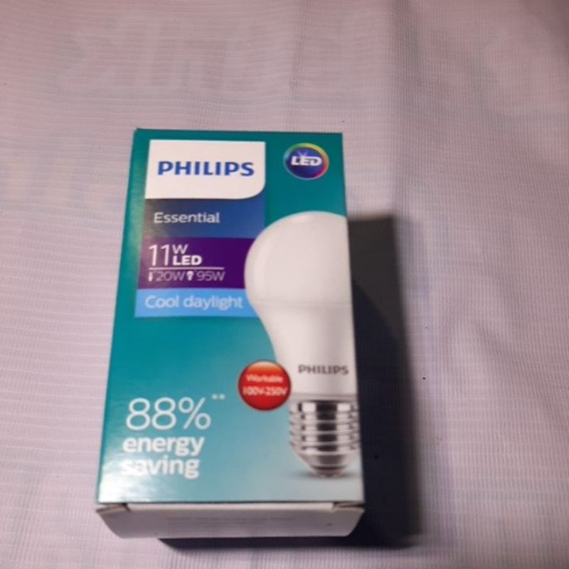 lampu philips 11 watt