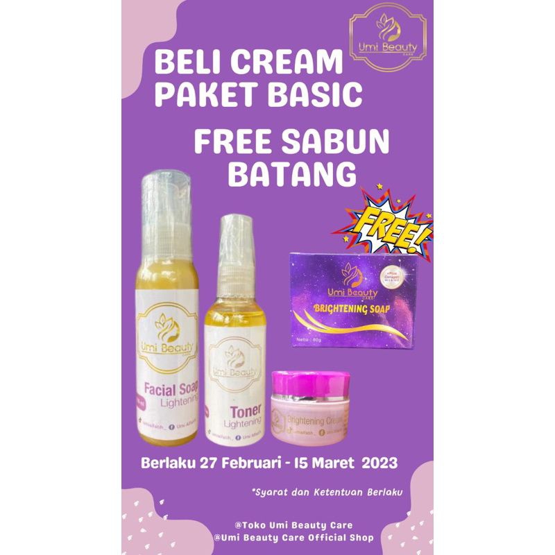 ubc free sabun bangsawan