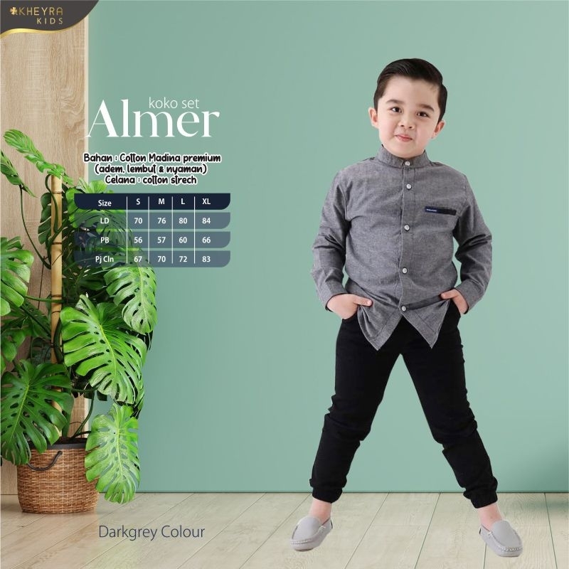 READY ALMER KOKO SET BY KEYRA
