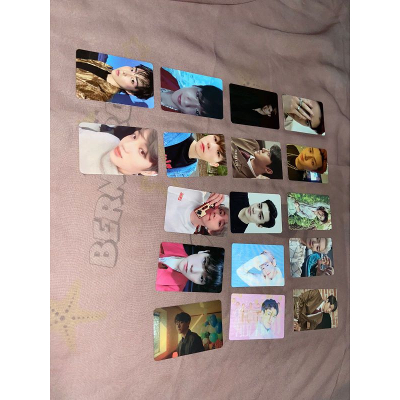 Official Photocards EXO member