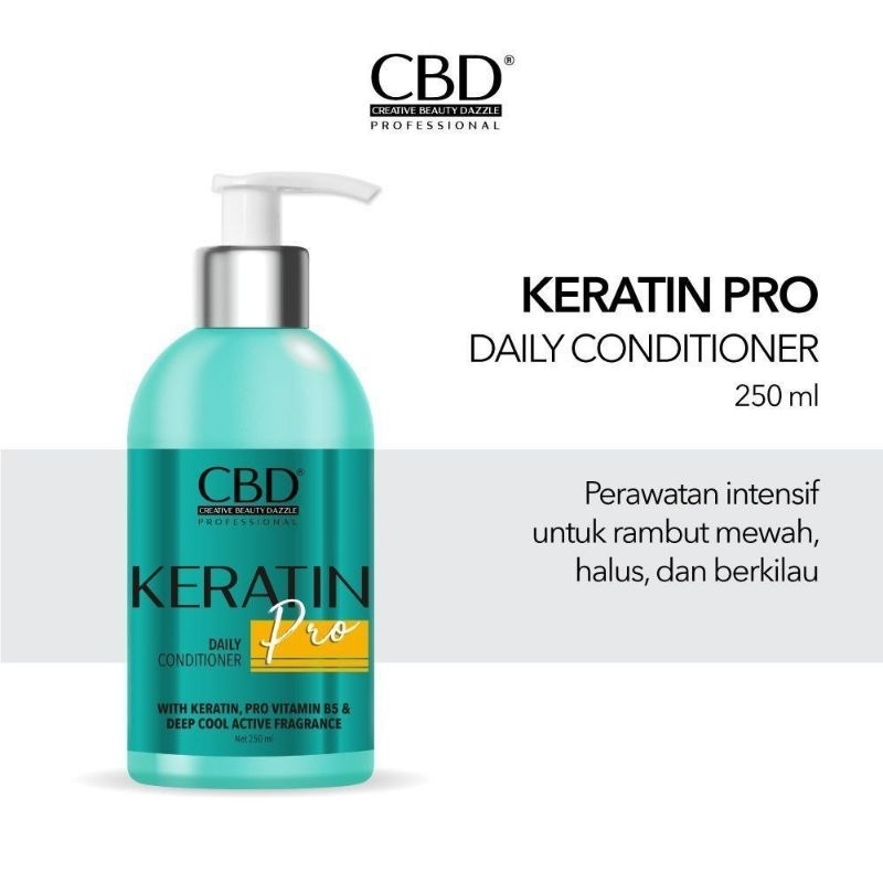 KERATIN PRO DAILY CONDITIONER