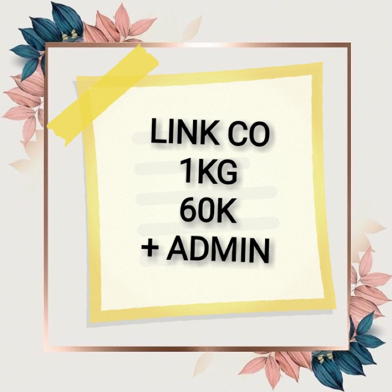 NOTA LIVE 1Kg 60K + ADMIN