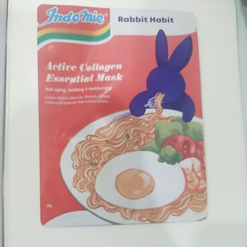 RABBIT HABIT ACTIVE COLLAGEN ESSENTIAL MASK