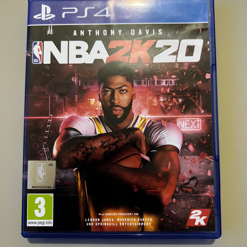 NBA2K20 ps4 second